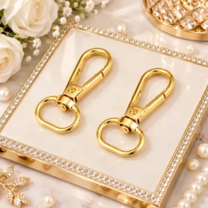 Metal Bag Clasps, Buckles and Rings — Gold and Silver Packs