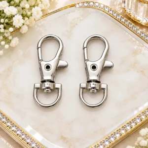 Alternative view of Metal Bag Clasps, Buckles and Rings — Gold and Silver Packs