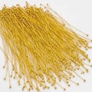 Gold and Silver Beading Lock Wire — Packs and Bunches